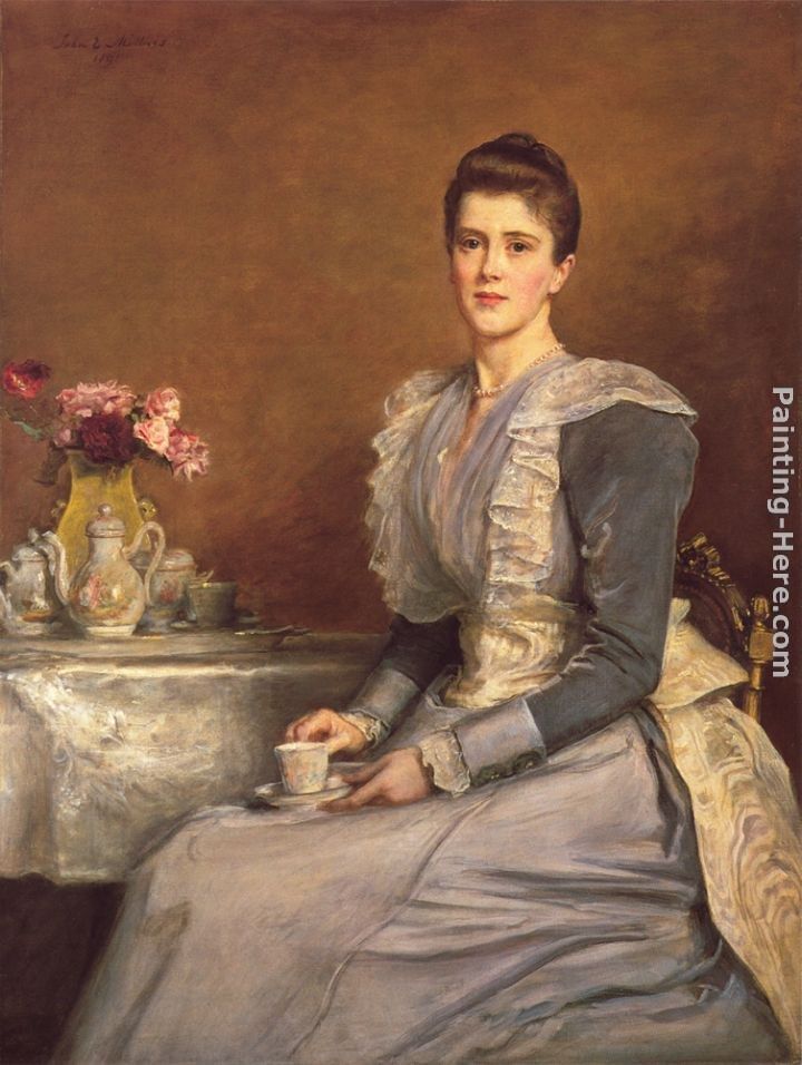 John Everett Millais Mary Chamberlain